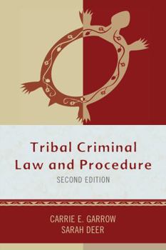 Paperback Tribal Criminal Law and Procedure Book