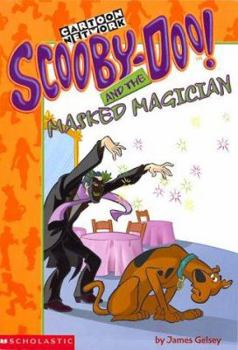 Paperback Scooby-Doo Mysteries #14: Scooby-Doo and the Masked Magician (Jan) Book