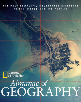 Hardcover National Geographic Almanac of Geography Book