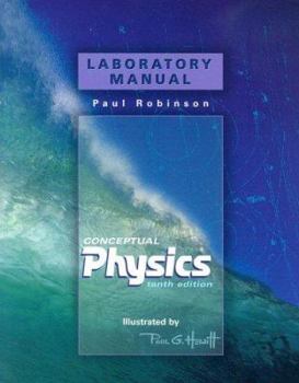 Paperback Conceptual Physics: Laboratory Manual Book