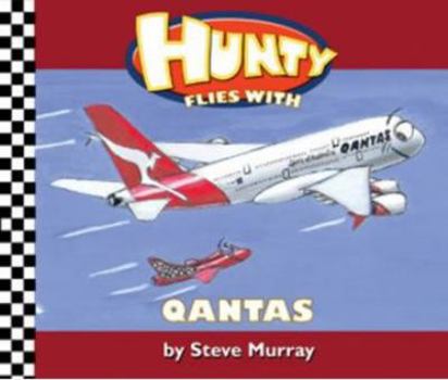 Paperback Hunty flies with QANTAS Book
