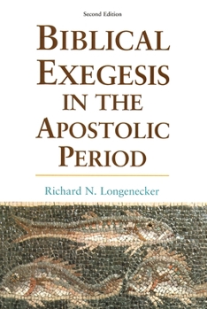 Paperback Biblical Exegesis in the Apostolic Period Book