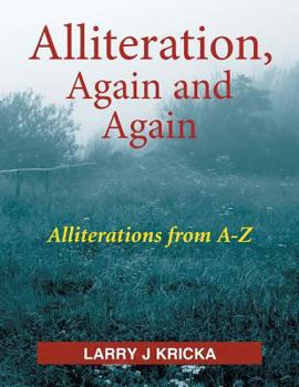 Paperback Alliteration, Again and Again Book
