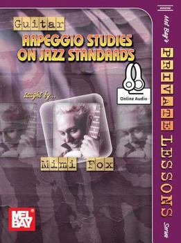 Paperback Guitar Arpeggio Studies on Jazz Standards, Mimi Fox Book