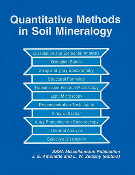 Misc. Quantitative Methods in Soil Mineralogy Book