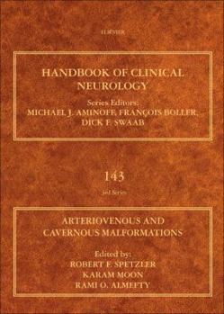 Hardcover Arteriovenous and Cavernous Malformations: Volume 143 Book