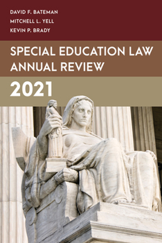 Paperback Special Education Law Annual Review 2021 Book