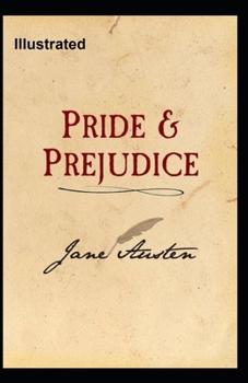 Paperback Pride and Prejudice Illustrated Book