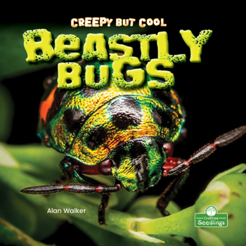 Paperback Creepy But Cool Beastly Bugs Book