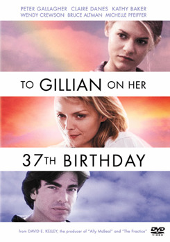 DVD To Gillian On Her 37th Birthday Book