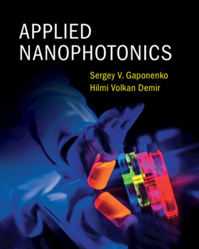 Hardcover Applied Nanophotonics Book