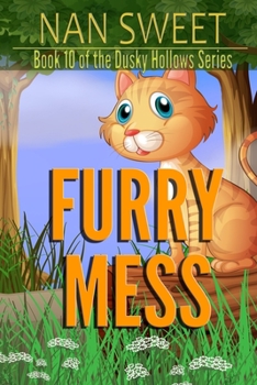 Paperback Furry Mess Book