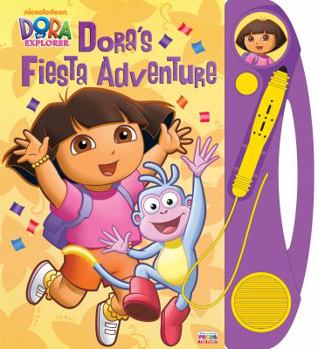 Hardcover Nick Jr. Dora the Explorer: Dora's Fiesta Adventure Book