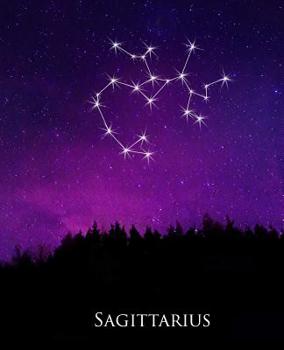 Paperback School Comp Book Sagittarius Constellation Night Sky Astrology Symbol: (Astrology Zodiac Signs Horoscope Symbols Journals Notebooks Diaries School Com Book