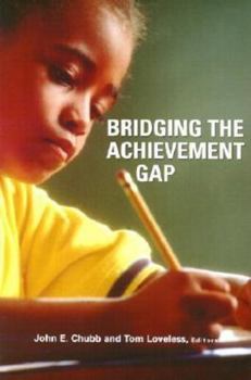 Paperback Bridging the Achievement Gap Book