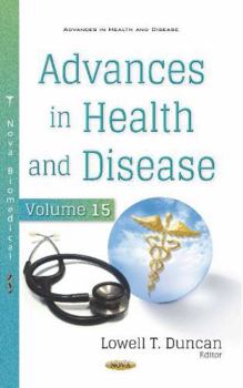 Hardcover Advances in Health and Disease Book