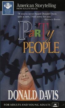 Audio CD Party People Book