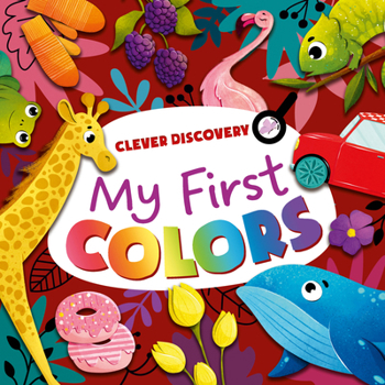 Board book My First Colors Book