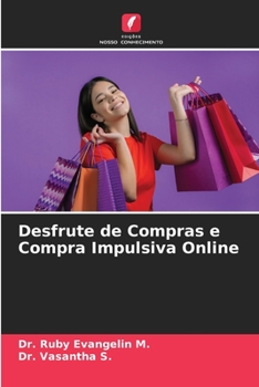 Paperback Desfrute de Compras e Compra Impulsiva Online [Portuguese] Book