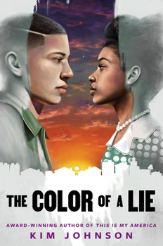 Hardcover The Color of a Lie Book