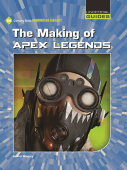 Library Binding Making of Apex Legends Book