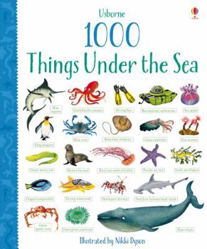 Board book 1,000 Things Under the Sea (1,000 Pictures) Book