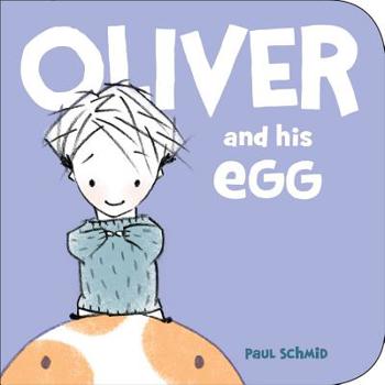 Board book Oliver and His Egg Book