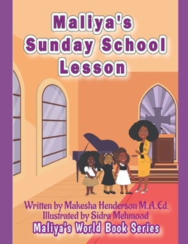 Paperback Maliya's Sunday School Lesson Book