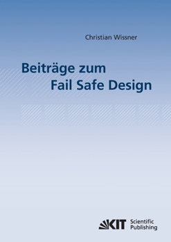 Paperback Beiträge zum Fail Safe Design [German] Book