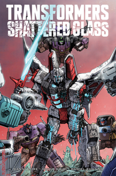 Paperback Transformers: Shattered Glass Book