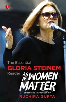 Paperback As if Women matter - Gloria Steninen Book