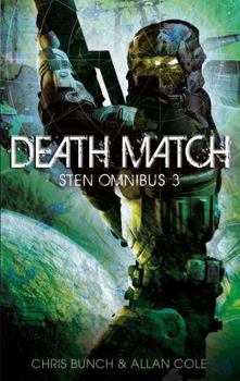 Paperback Death Match: Sten Omnibus 3 Book