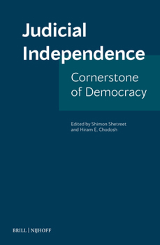 Hardcover Judicial Independence: Cornerstone of Democracy Book