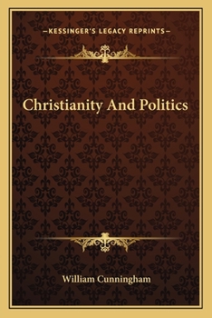 Paperback Christianity And Politics Book