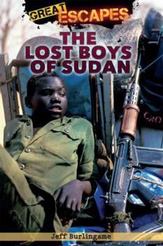 Library Binding The Lost Boys of Sudan Book