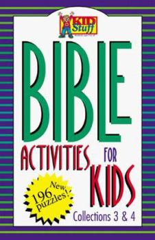 Paperback Bible Activities for Kids: Collections 3 & 4 Book