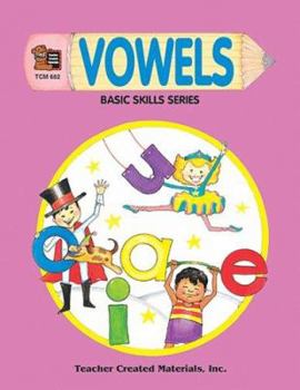 Paperback Vowels Book