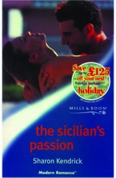 Paperback The Sicilian's Passion (Modern Romance: Passion) Book
