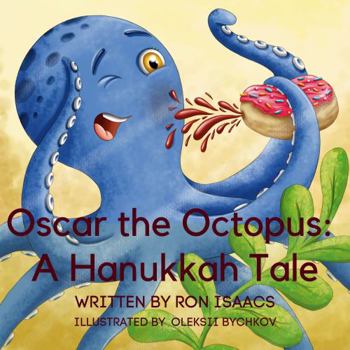 Paperback Oscar the Octopus: A Hanukkah Tale Book