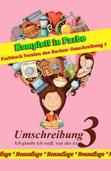 Paperback Umschreibung: Farbbuch Version des Buches Umschreibung 3 [German] Book