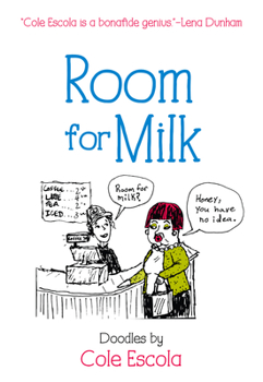 Paperback Room for Milk: Doodles Book