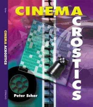 Paperback Cinema Acrostics Book