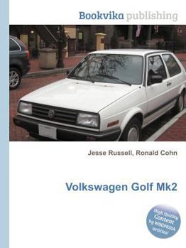 Paperback Volkswagen Golf Mk2 Book