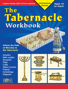 Paperback The Tabernacle Workbook Book