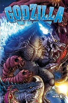 Paperback Godzilla: Rulers of Earth, Volume 6 Book