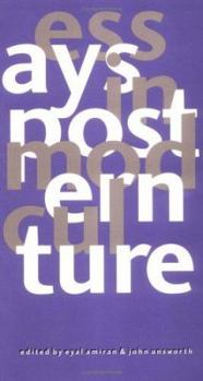 Hardcover Essays in Postmodern Culture Book