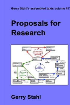Paperback Proposals for Research Book