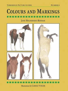 Paperback Colours and Markings: Threshold Picture Guide No 6 Book