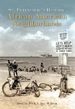 Paperback St. Petersburg's Historic African American Neighborhoods Book