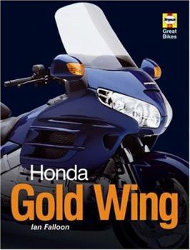 Hardcover Honda Gold Wing Book